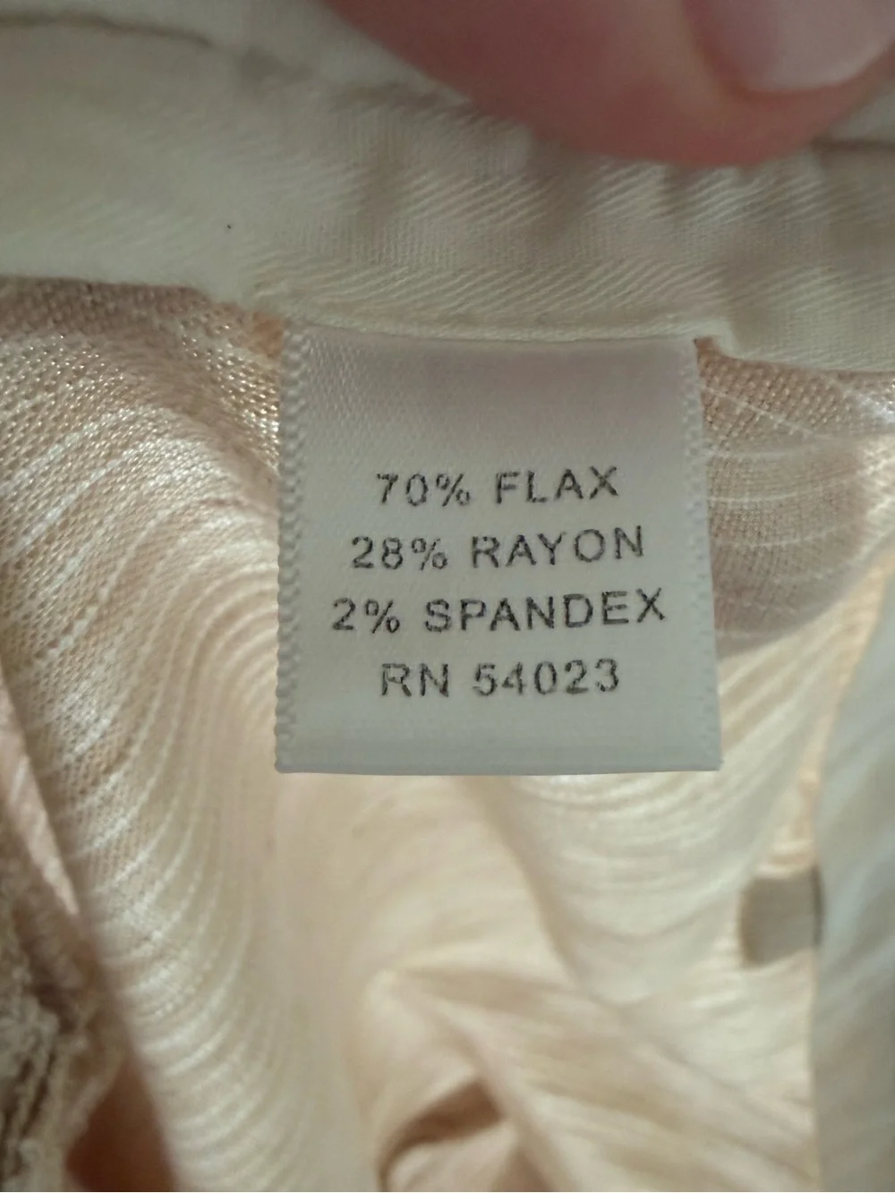 Banana Republic women size vertical
